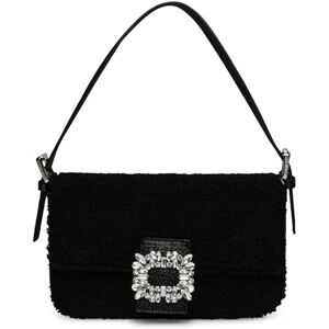 Steve Madden Bstevett Bandolera de diamantes de imitación, Negro -, Talla unica Steve Madden Bstevett Bandolera de diamantes de imitación, Negro -, Talla unica