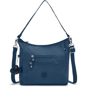 Kipling Belammie Bolso de mano para mujer, accesorios de organización, interior espacioso, correa de hombro extraíble, bolsa de viaje, Blue Embrace, 10.5''L x 11''H x 4''D Kipling Belammie Bolso de mano para mujer, accesorios de organización, interior espacioso, correa de hombro extraíble, bolsa de viaje, Blue Embrace, 10.5''L x 11''H x 4''D