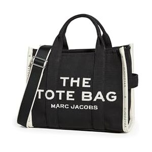 Marc Jacobs The Medium Tote, bolso de mujer, negro, 34 x 15 x 27 cm Marc Jacobs The Medium Tote, bolso de mujer, negro, 34 x 15 x 27 cm