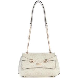 GUESS BOLSA LORELEI CROSSBODY FLAP COLOR BLANCO LOGO GUESS BOLSA LORELEI CROSSBODY FLAP COLOR BLANCO LOGO