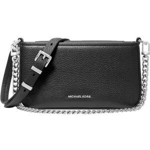 Michael Kors Bryant Bolso bandolera pequeño convertible, Hardware plateado/negro, Talla unica Michael Kors Bryant Bolso bandolera pequeño convertible, Hardware plateado/negro, Talla unica