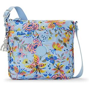 Kipling Sebastian Crossbody para mujer, superligero, duradero, bandolera, Wild Flowers, Talla unica Kipling Sebastian Crossbody para mujer, superligero, duradero, bandolera, Wild Flowers, Talla unica