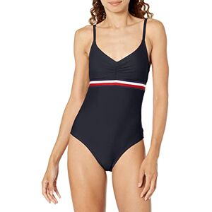 Tommy Hilfiger Correas de Hombro Abiertas para Mujer, Sky Capitán Multi, Small Tommy Hilfiger Correas de Hombro Abiertas para Mujer, Sky Capitán Multi, Small