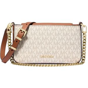 Michael Kors Bryant Bolso bandolera pequeño convertible, Vanilla/Acorn, Talla unica Michael Kors Bryant Bolso bandolera pequeño convertible, Vanilla/Acorn, Talla unica