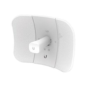 Ubiquiti Networks LiteBeam AC Network bridge 450Mbit/s Color blanco Repetidor (450 Mbit/s, 23 dBi, 2.412 2.462, 5.15 5.875; 5.15 5.25; 5.25 5.35; 5.47 5.725; 5.725 5.85, 16-QAM,64-QAM,256-QAM,BPSK,QPSK, WPA2, Network bridge) Ubiquiti Networks LiteBeam AC Network bridge 450Mbit/s Color blanco Repetidor (450 Mbit/s, 23 dBi, 2.412 2.462, 5.15 5.875; 5.15 5.25; 5.25 5.35; 5.47 5.725; 5.725 5.85, 16-QAM,64-QAM,256-QAM,BPSK,QPSK, WPA2, Network bridge)
