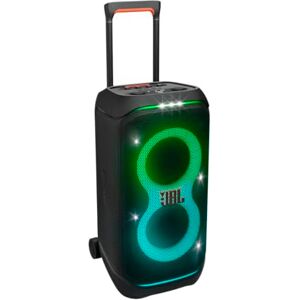 JBL Partybox Stage 320 Bocina Portátil Efecto Luz LED, Bluetooth, 240W de Potencia, Reproducción 18 Horas, Ruedas de Transporte Negro JBL Partybox Stage 320 Bocina Portátil Efecto Luz LED, Bluetooth, 240W de Potencia, Reproducción 18 Horas, Ruedas de Transporte Negro
