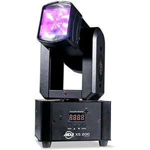 adj XS2200 Lámpara Led Mobil, color Negro, 2 Rayos de Luz adj XS2200 Lámpara Led Mobil, color Negro, 2 Rayos de Luz