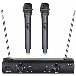 edjfbdehvdchvdeibjfg Microphone Wireless Microphone System Professional Dynamic Karaoke Microphone 2 Channel Receiver Cordless Handheld Microphones for DJ Mixer Audio Stage Church Easy to Connect and Use edjfbdehvdchvdeibjfg Microphone Wireless Microphone System Professional Dynamic Karaoke Microphone 2 Channel Receiver Cordless Handheld Microphones for DJ Mixer Audio Stage Church Easy to Connect and Use