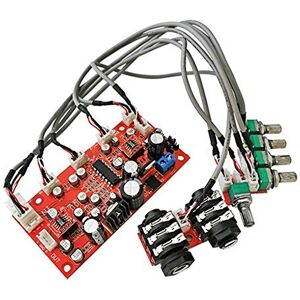 Luejnbogty DC 12 V 24 V PT2399 Micrófono digital Amplificador de audio Placa de karaoke Reverberador OP275 Op Amp Luejnbogty DC 12 V 24 V PT2399 Micrófono digital Amplificador de audio Placa de karaoke Reverberador OP275 Op Amp