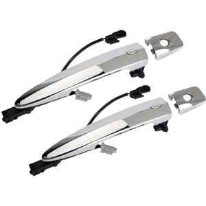 Hxadll Manija exterior de puerta I para Nissan Sentra 2013-2018 Nissan Murano Maxima 09-2014 Nissan Leaf 11-17 806469N00A Hxadll Manija exterior de puerta I para Nissan Sentra 2013-2018 Nissan Murano Maxima 09-2014 Nissan Leaf 11-17 806469N00A