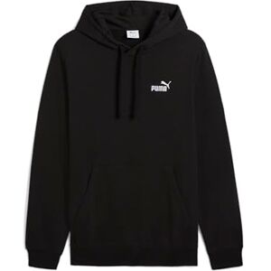 PUMA Essentials Sudadera con Capucha para Hombre con Logotipo pequeño, Blackss25, Small PUMA Essentials Sudadera con Capucha para Hombre con Logotipo pequeño, Blackss25, Small