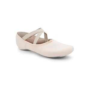 Capezio Zapatos de Ballet de Lona Juliet 2028 para Mujer, Rosado (Light Ballet Pink), 9 US Capezio Zapatos de Ballet de Lona Juliet 2028 para Mujer, Rosado (Light Ballet Pink), 9 US