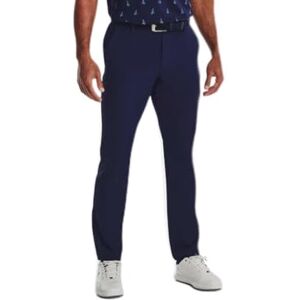 Under Armour Drive Pantalones, Hombre, Azul (Midnight Navy/Halo Gray 410), 34W x 36L Under Armour Drive Pantalones, Hombre, Azul (Midnight Navy/Halo Gray 410), 34W x 36L