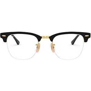 Rayban LENTES VISTA 0RX3716VM MUJER CLUBMASTER METAL METAL SQUARE GOLD ON TOP BLACK 50 Rayban LENTES VISTA 0RX3716VM MUJER CLUBMASTER METAL METAL SQUARE GOLD ON TOP BLACK 50