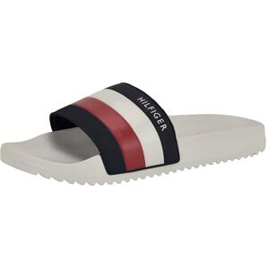 Tommy Hilfiger Rozi Sandalias para Hombre, Blanco Multi 164, 9 US Tommy Hilfiger Rozi Sandalias para Hombre, Blanco Multi 164, 9 US