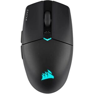 Corsair KATAR Elite Wireless Ratón Ultraligero para Juegos FPS 26,000 dpi Forma Simétrica Compacta hasta 110 Horas de Batería Compatible con iCUE PC, PS5, PS4, Xbox Negro Corsair KATAR Elite Wireless Ratón Ultraligero para Juegos FPS 26,000 dpi Forma Simétrica Compacta hasta 110 Horas de Batería Compatible con iCUE PC, PS5, PS4, Xbox Negro