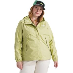 The North Face Antora chamarra impermeable para mujer (talla estándar y grande), color ortiga, talla 1X Plus The North Face Antora chamarra impermeable para mujer (talla estándar y grande), color ortiga, talla 1X Plus