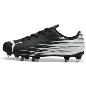 PUMA Attacanto Tenis Unisex para niños, Negro-Blanco Ah25, 3.5 Big Kid PUMA Attacanto Tenis Unisex para niños, Negro-Blanco Ah25, 3.5 Big Kid