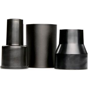 CRAFTSMAN Kit de accesorio para aspiradora de grado industrial Conector de manguera para aspiradora 3 piezas Negro Plástico CRAFTSMAN Kit de accesorio para aspiradora de grado industrial Conector de manguera para aspiradora 3 piezas Negro Plástico