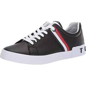 Tommy Hilfiger Tenis Ramus para Hombre, Negro -, 9.5 US Tommy Hilfiger Tenis Ramus para Hombre, Negro -, 9.5 US