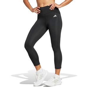 Adidas Optime Essentials Stash Leggings 3/4 para Mujer, Negro, X-Small Adidas Optime Essentials Stash Leggings 3/4 para Mujer, Negro, X-Small