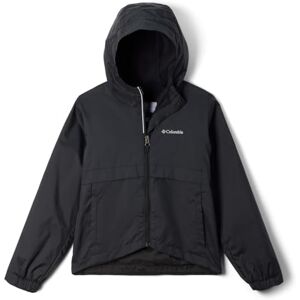 Columbia Rain-Zilla II chamarra para niña, Negro -, Large Columbia Rain-Zilla II chamarra para niña, Negro -, Large