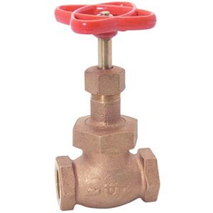 URREA 95.25 Válvula de Globo Roscable, Bronce URREA 95.25 Válvula de Globo Roscable, Bronce