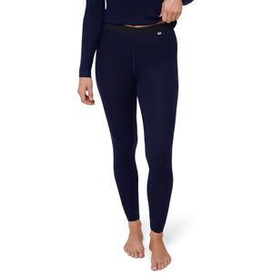 DANISH ENDURANCE Medas Térmicas de Lana Merino para Mujer, Pantalones para Frío, Azul Marino Oscuro, M DANISH ENDURANCE Medas Térmicas de Lana Merino para Mujer, Pantalones para Frío, Azul Marino Oscuro, M