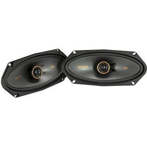 Kicker Par de altavoces coaxiales 51KSC41004 KS-Series de 4x10 pulgadas con tweeters de 0.5 pulgadas, 4 ohmios Kicker Par de altavoces coaxiales 51KSC41004 KS-Series de 4x10 pulgadas con tweeters de 0.5 pulgadas, 4 ohmios