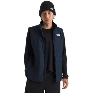 THE NORTH FACE Chaleco aislado estándar para hombre, color azul marino THE NORTH FACE Chaleco aislado estándar para hombre, color azul marino