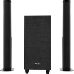 Select Sound Barra de Sonido con Woofer Space Evolve Bluetootk de Largo Alcance y Sonido Envolvente Select Sound Barra de Sonido con Woofer Space Evolve Bluetootk de Largo Alcance y Sonido Envolvente