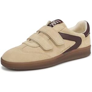 Sam Edelman Talia Tenis para Mujer, Susurro de Trigo/Vino de Ciruela, 25.5 cm Sam Edelman Talia Tenis para Mujer, Susurro de Trigo/Vino de Ciruela, 25.5 cm