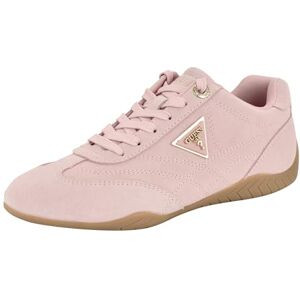 GUESS Gabiey Tenis para Mujer, Rosa Claro Suede 680, 25 GUESS Gabiey Tenis para Mujer, Rosa Claro Suede 680, 25
