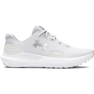 Under Armour 3027007 Tenis para Correr Charged Surge 4 para Mujer, Talla 22 cm, Color Blanco Under Armour 3027007 Tenis para Correr Charged Surge 4 para Mujer, Talla 22 cm, Color Blanco