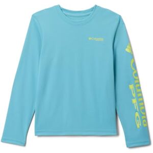 Columbia Terminal Tackle Playera de Manga Larga para niño, Logotipo clásico de Color Azul y Voltaje, Large Columbia Terminal Tackle Playera de Manga Larga para niño, Logotipo clásico de Color Azul y Voltaje, Large