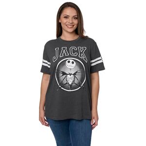 Disney Camisa para mujer, diseño de Nightmare Before Christmas Jack Skellington land, camisetas gráficas para mujer, camisetas de verano, Carbón vegetal, 3XG Disney Camisa para mujer, diseño de Nightmare Before Christmas Jack Skellington land, camisetas gráficas para mujer, camisetas de verano, Carbón vegetal, 3XG