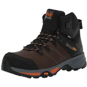 Timberland PRO Switchback Botas de trabajo para hombre de 6 pulgadas, punta de seguridad compuesta, impermeables, industriales, café/Naranja-2024 Nuevo, 29.5 cm Timberland PRO Switchback Botas de trabajo para hombre de 6 pulgadas, punta de seguridad compuesta, impermeables, industriales, café/Naranja-2024 Nuevo, 29.5 cm