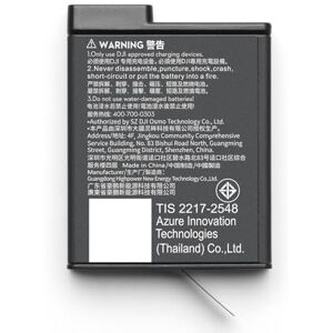 DJI Batería Extrema Plus Osmo Action (1950 mAh), Compatibilidad: Osmo 360, Osmo Action 6, Osmo Action 5 Pro,Osmo Action 4,Osmo Action 3 DJI Batería Extrema Plus Osmo Action (1950 mAh), Compatibilidad: Osmo 360, Osmo Action 6, Osmo Action 5 Pro,Osmo Action 4,Osmo Action 3