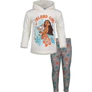Disney Moana Toddler Girls' 2-Piece Long-Sleeve Top & Leggings Set Disney Moana Toddler Girls' 2-Piece Long-Sleeve Top & Leggings Set