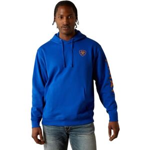 ARIAT (WSL Sudadera con Capucha para Hombre con Logotipo Azul Claro, Surf The Web, Large ARIAT (WSL Sudadera con Capucha para Hombre con Logotipo Azul Claro, Surf The Web, Large
