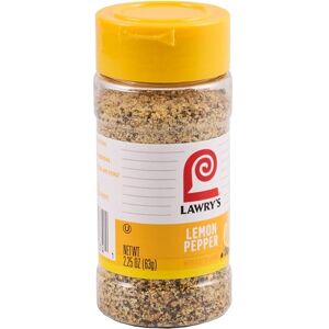 Lawry's Pimienta de limón con ralladura de limón, 2.3 onzas Lawry's Pimienta de limón con ralladura de limón, 2.3 onzas
