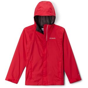 Columbia Watertight II chamarra impermeable para niño, Rojo (Mountain Red), Medium Columbia Watertight II chamarra impermeable para niño, Rojo (Mountain Red), Medium