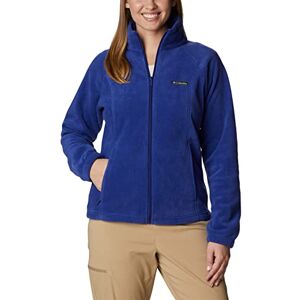 Columbia Benton Springs cierre completa para mujer, zafiro oscuro, talla 1X Plus, zafiro oscuro, XG Columbia Benton Springs cierre completa para mujer, zafiro oscuro, talla 1X Plus, zafiro oscuro, XG