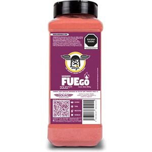 mr wings Sazonador FUEGO 800 g . Polvo picante para palomitas, alitas, papas, carne y botanas. mr wings Sazonador FUEGO 800 g . Polvo picante para palomitas, alitas, papas, carne y botanas.