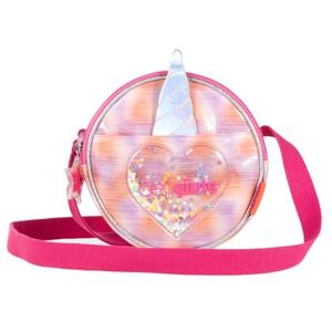 Cloe Bolsa Crossbody Circular Color Naranja para Niña Cloe Bolsa Crossbody Circular Color Naranja para Niña
