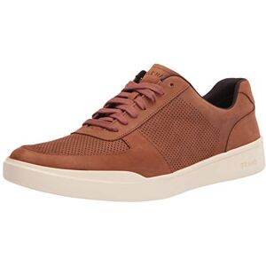 Cole Haan Grand Crosscourt Tenis Perforados Modernos para Hombre, Bronceado (British Tan), 30.5 Cole Haan Grand Crosscourt Tenis Perforados Modernos para Hombre, Bronceado (British Tan), 30.5