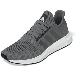 Adidas Swift Run 1.0 Tenis para Hombre, Gris/Gris/Blanco, 26.5 cm Adidas Swift Run 1.0 Tenis para Hombre, Gris/Gris/Blanco, 26.5 cm