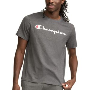 Champion Heritage Playera de Manga Corta para Hombre, Camisetas clásico, Camisetas para Hombre, gráficos, Granite Heather Logotipo clásico de Escritura, XX-Large Big Champion Heritage Playera de Manga Corta para Hombre, Camisetas clásico, Camisetas para Hombre, gráficos, Granite Heather Logotipo clásico de Escritura, XX-Large Big