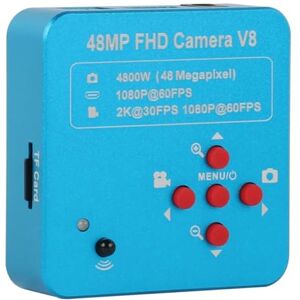 UIOYU Accesorios de microscopio digital de mano IMX307 48MP 50MP 2K VGA USB TF 1080P Cámara de microscopio de video montura C Accesorios para microscopio (color: 48MP 2K USB) UIOYU Accesorios de microscopio digital de mano IMX307 48MP 50MP 2K VGA USB TF 1080P Cámara de microscopio de video montura C Accesorios para microscopio (color: 48MP 2K USB)