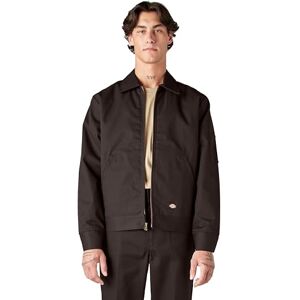 Dickies Eisenhower Chamarra Aislante con Cierre Frontal para Hombre, Marrón Oscuro, M Dickies Eisenhower Chamarra Aislante con Cierre Frontal para Hombre, Marrón Oscuro, M